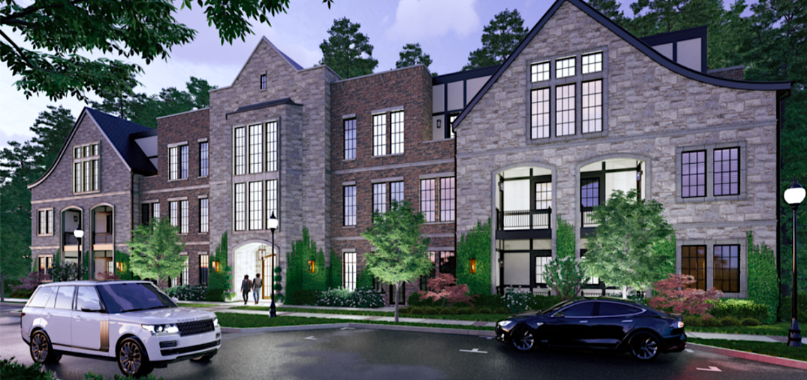Downtown Alpharetta project with ginormous condos moves forward